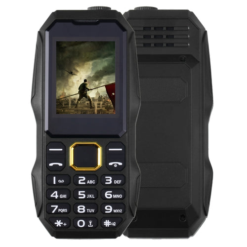 กันน้ำกันกระแทกกันฝุ่น, แบตเตอรี่ 5800mAh, 1.8 นิ้ว, 21 ปุ่ม, ไฟฉาย LED, Dual SIM