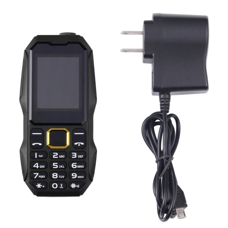 กันน้ำกันกระแทกกันฝุ่น, แบตเตอรี่ 5800mAh, 1.8 นิ้ว, 21 ปุ่ม, ไฟฉาย LED, Dual SIM