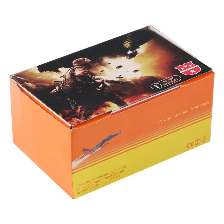 กันน้ำกันกระแทกกันฝุ่น, แบตเตอรี่ 5800mAh, 1.8 นิ้ว, 21 ปุ่ม, ไฟฉาย LED, Dual SIM