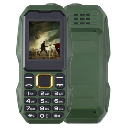 กันน้ำกันกระแทกกันฝุ่น, แบตเตอรี่ 5800mAh, 1.8 นิ้ว, 21 ปุ่ม, ไฟฉาย LED, Dual SIM