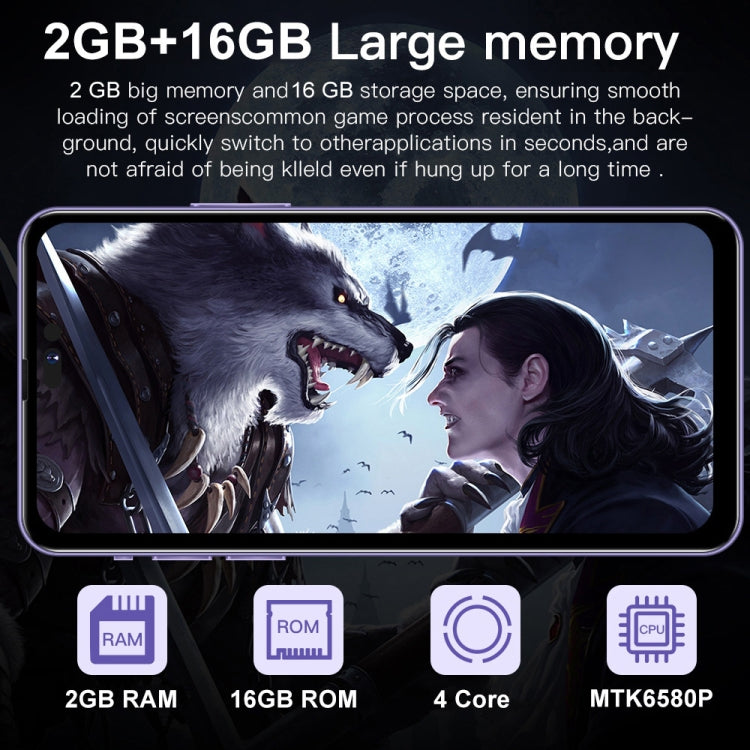การระบุใบหน้า, Android 8.1 MTK6580P Quad Core, เครือข่าย: 3G, H208 2GB+16GB, 2GB+16GB