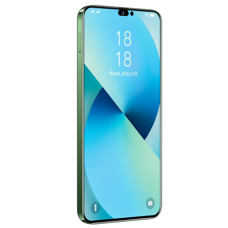 การระบุใบหน้า, Android 6.0 Spreadtrum 7731G Quad Core, เครือข่าย: 3G, สองซิม, i14 Pro Max N85 1GB+16GB