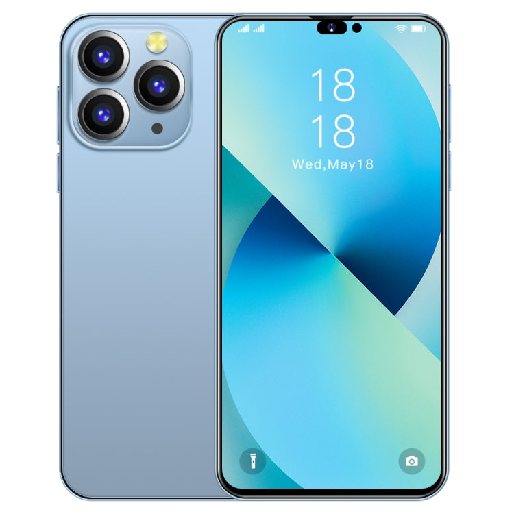 การระบุใบหน้า, Android 6.0 Spreadtrum 7731G Quad Core, เครือข่าย: 3G, สองซิม, i14 Pro Max N85 1GB+16GB
