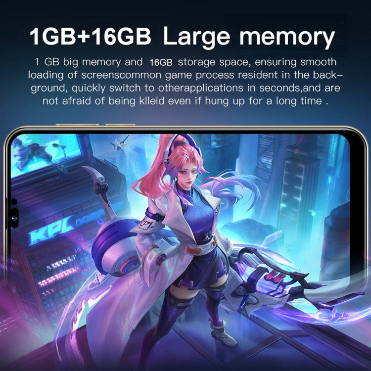การระบุใบหน้า, Android 6.0 Spreadtrum 7731G Quad Core, เครือข่าย: 3G, สองซิม, i14 Pro Max N85 1GB+16GB