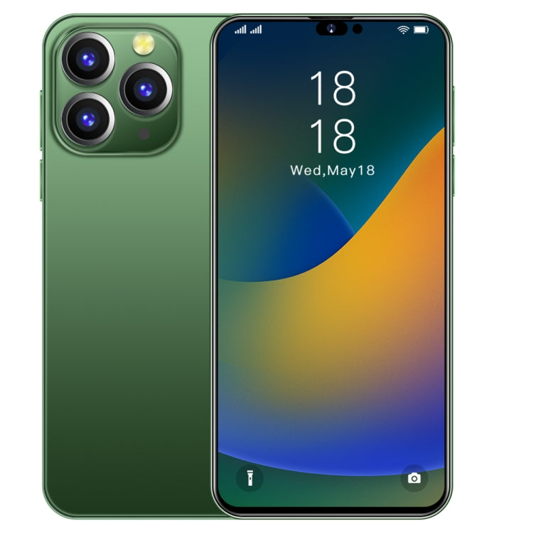 การระบุใบหน้า, Android 10 MTK6737 Quad Core, เครือข่าย: 4G, i14 Pro Max N86 2GB+16GB