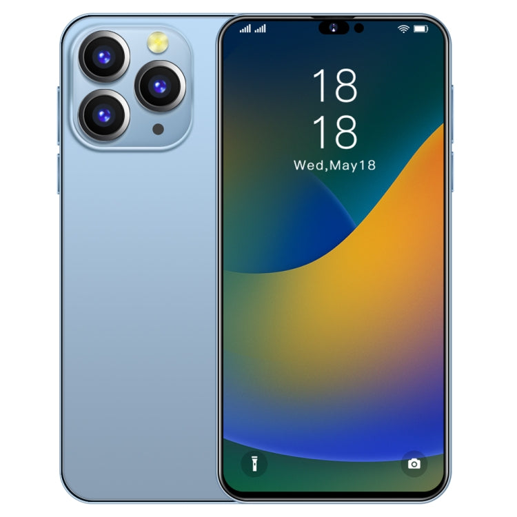 การระบุใบหน้า, Android 10 MTK6737 Quad Core, เครือข่าย: 4G, i14 Pro Max N86 2GB+16GB