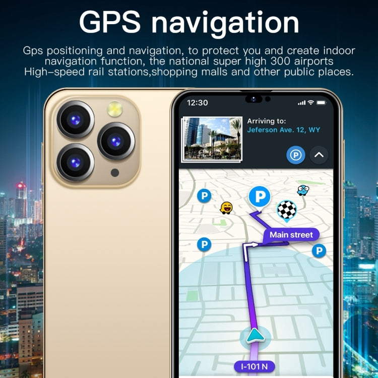 การระบุใบหน้า, Android 10 MTK6737 Quad Core, เครือข่าย: 4G, i14 Pro Max N86 2GB+16GB