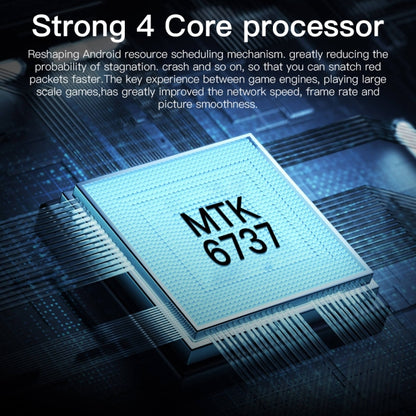 การระบุใบหน้า, Android 10 MTK6737 Quad Core, เครือข่าย: 4G, i14 Pro Max N86 2GB+16GB