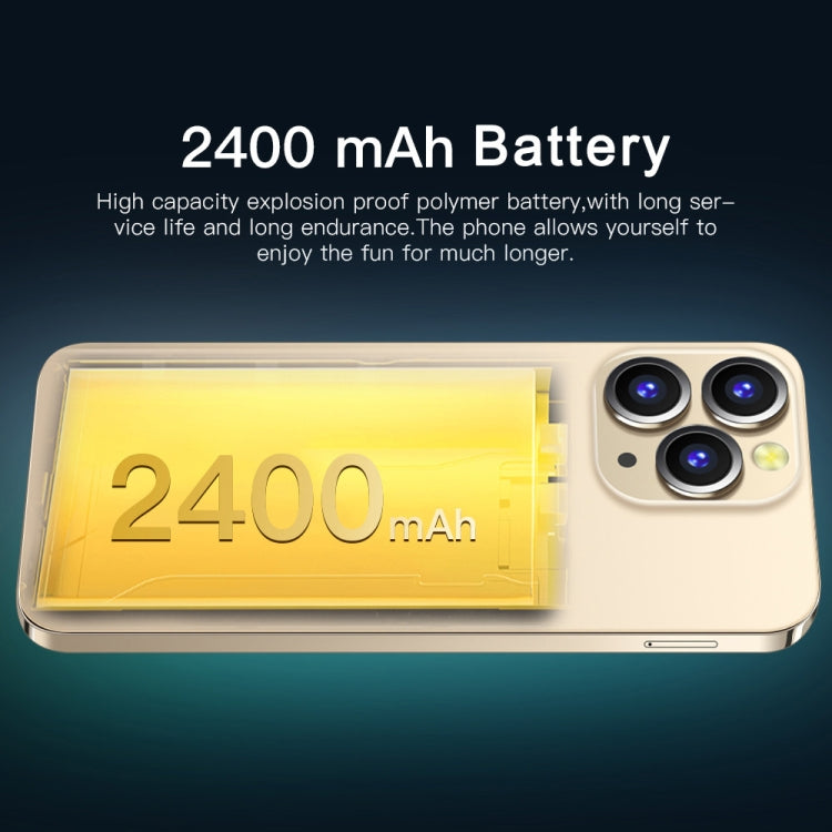 การระบุใบหน้า, Android 10 MTK6737 Quad Core, เครือข่าย: 4G, i14 Pro Max N86 2GB+16GB