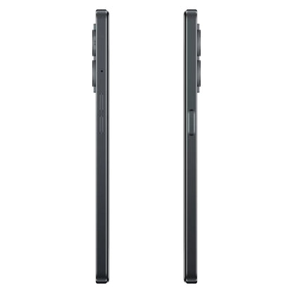 กล้องด้านหลังคู่, การระบุลายนิ้วมือด้านข้าง, แบตเตอรี่ 5000mAh, 6.58 นิ้ว Realme UI 3.0 / Android 12 MediaTek Dimensity 810 Octa Core สูงสุด 2.4GHz, เครือข่าย: 5G, รองรับ Google Play, 12GB+256GB
