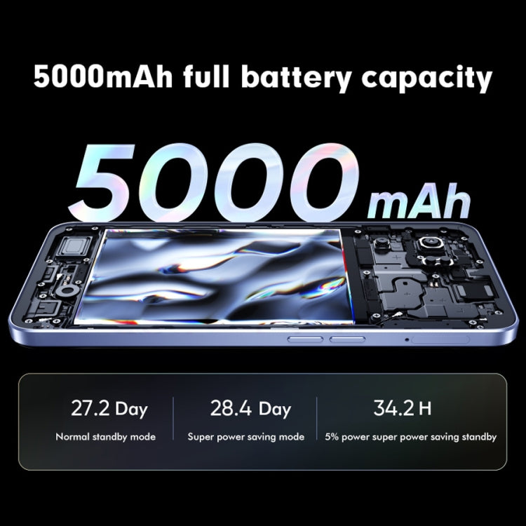 กล้องด้านหลังคู่, การระบุลายนิ้วมือด้านข้าง, แบตเตอรี่ 5000mAh, 6.58 นิ้ว Realme UI 3.0 / Android 12 MediaTek Dimensity 810 Octa Core สูงสุด 2.4GHz, เครือข่าย: 5G, รองรับ Google Play, 12GB+256GB