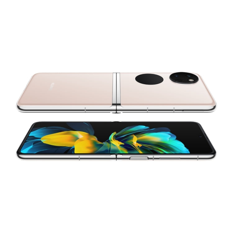 กล้องหลังคู่, ระบุลายนิ้วมือด้านข้าง, 6.9 นิ้ว + 1.04 นิ้ว HarmonyOS 3.0 Snapdragon 778G Octa Core สูงสุด 2.42GHz, เครือข่าย: 4G, OTG, NFC, ไม่รองรับ Google Play, 128GB Pink, 128GB Mint Green, 128GB Obsidian Black, 128GB Silver