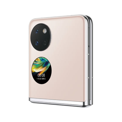 กล้องหลังคู่, ระบุลายนิ้วมือด้านข้าง, 6.9 นิ้ว + 1.04 นิ้ว HarmonyOS 3.0 Snapdragon 778G Octa Core สูงสุด 2.42GHz, เครือข่าย: 4G, OTG, NFC, ไม่รองรับ Google Play, 128GB Pink, 128GB Mint Green, 128GB Obsidian Black, 128GB Silver