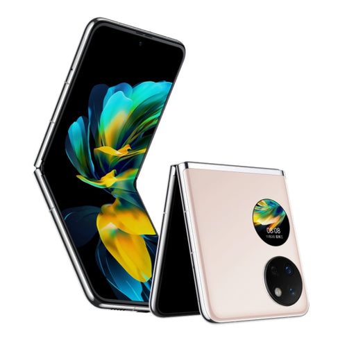 กล้องหลังคู่, ระบุลายนิ้วมือด้านข้าง, 6.9 นิ้ว + 1.04 นิ้ว HarmonyOS 3.0 Snapdragon 778G Octa Core สูงสุด 2.42GHz, เครือข่าย: 4G, OTG, NFC, ไม่รองรับ Google Play, 128GB Pink, 128GB Mint Green, 128GB Obsidian Black, 128GB Silver