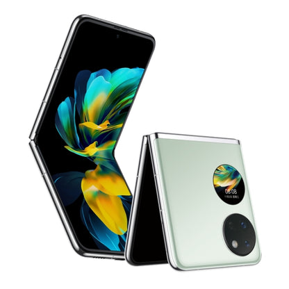 กล้องหลังคู่, ระบุลายนิ้วมือด้านข้าง, 6.9 นิ้ว + 1.04 นิ้ว HarmonyOS 3.0 Snapdragon 778G Octa Core สูงสุด 2.42GHz, เครือข่าย: 4G, OTG, NFC, ไม่รองรับ Google Play, 128GB Pink, 128GB Mint Green, 128GB Obsidian Black, 128GB Silver