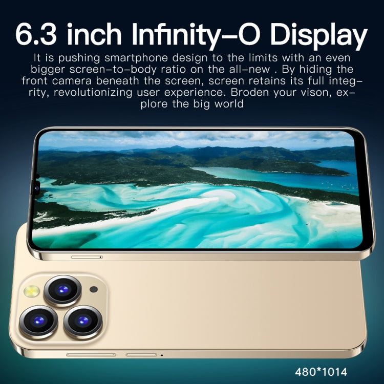 การระบุใบหน้า, Android 10 MTK6737 Quad Core, เครือข่าย: 4G พร้อมการ์ด TF 64GB, i14 Pro Max N86 4GB+32GB