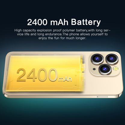 การระบุใบหน้า, Android 10 MTK6737 Quad Core, เครือข่าย: 4G พร้อมการ์ด TF 64GB, i14 Pro Max N86 4GB+32GB