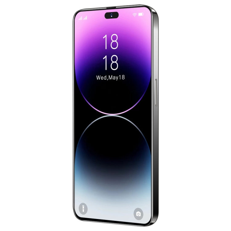 การระบุใบหน้า, Android 8.1 MTK6753 Octa Core, เครือข่าย: 4G, 3GB+32GB,Dynamic Island Screen