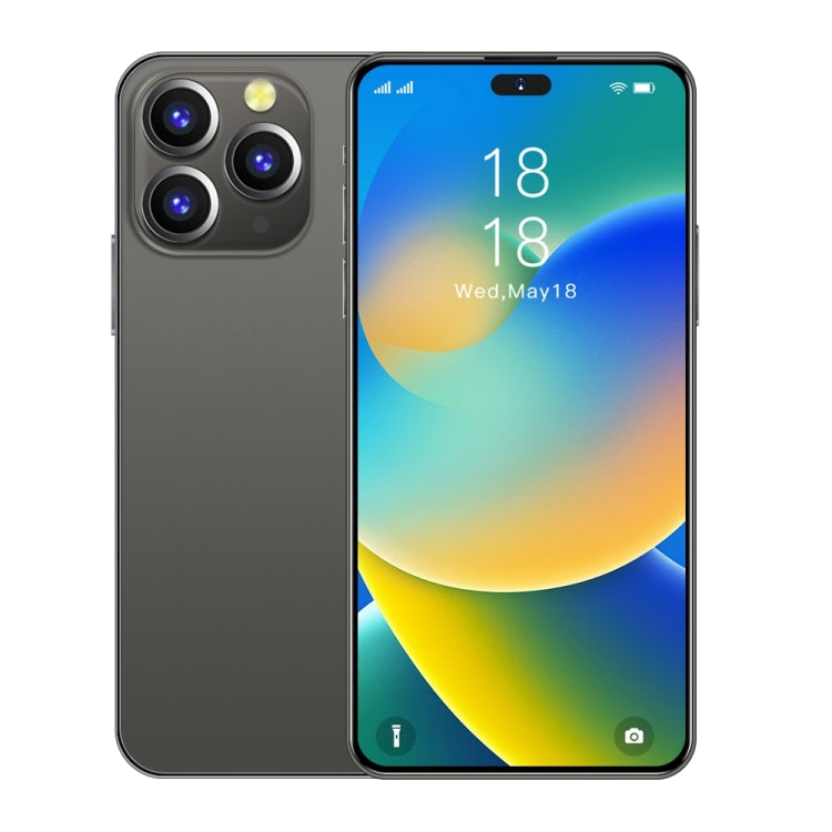 การระบุใบหน้า, Android 8.1 MTK6753 Octa Core, เครือข่าย: 4G, 3GB+32GB,Dynamic Island Screen