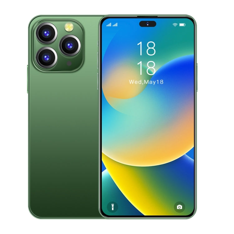 การระบุใบหน้า, Android 8.1 MTK6753 Octa Core, เครือข่าย: 4G, 3GB+32GB,Dynamic Island Screen