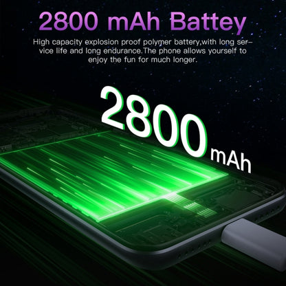 การระบุใบหน้า, Android 8.1 MTK6753 Octa Core, เครือข่าย: 4G, 3GB+32GB,Dynamic Island Screen