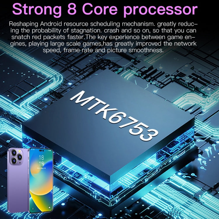 การระบุใบหน้า, Android 8.1 MTK6753 Octa Core, เครือข่าย: 4G, 3GB+32GB,Dynamic Island Screen