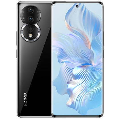 กล้องหลังสามตัว, ระบุลายนิ้วมือบนหน้าจอ, Magic UI 7.0 ขนาด 6.67 นิ้ว Qualcomm Snapdragon 782G Octa Core สูงสุด 2.7GHz, เครือข่าย: 5G, OTG, NFC, ไม่รองรับ Google Play, Honor 80 5G, 8GB+256GB