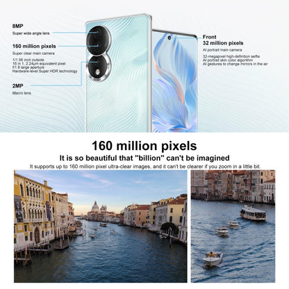 กล้องหลังสามตัว, ระบุลายนิ้วมือบนหน้าจอ, Magic UI 7.0 ขนาด 6.67 นิ้ว Qualcomm Snapdragon 782G Octa Core สูงสุด 2.7GHz, เครือข่าย: 5G, OTG, NFC, ไม่รองรับ Google Play, Honor 80 5G, 8GB+256GB