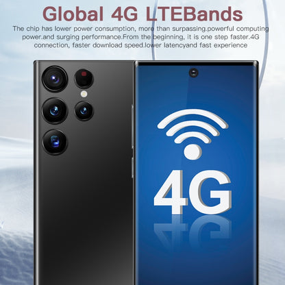 การระบุใบหน้า, Android 8.1 MTK6753 Octa Core, เครือข่าย: 4G, S23Ultra 5G D12332 3GB+64GB