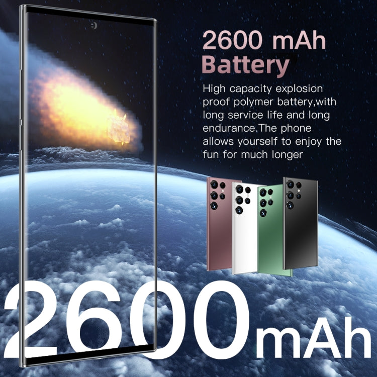 การระบุใบหน้า, Android 8.1 MTK6753 Octa Core, เครือข่าย: 4G, S23Ultra 5G D12332 3GB+64GB
