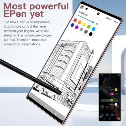 การระบุใบหน้า, Android 8.1 MTK6753 Octa Core, เครือข่าย: 4G, S23Ultra 5G D12332 3GB+64GB
