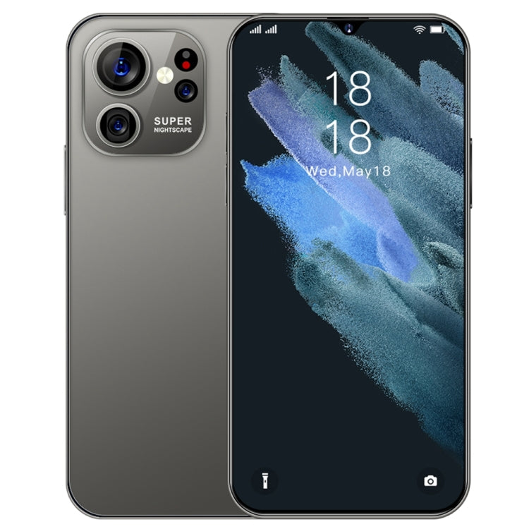 การระบุใบหน้า, Android 8.1 MTK6737 Octa Core, เครือข่าย: 4G, S23 Ultra E6  2GB+16GB
