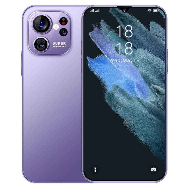 การระบุใบหน้า, Android 8.1 MTK6737 Octa Core, เครือข่าย: 4G, S23 Ultra E6  2GB+16GB
