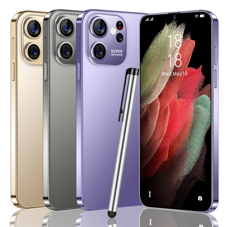 การระบุใบหน้า, Android 8.1 MTK6737 Octa Core, เครือข่าย: 4G, S23 Ultra E6  2GB+16GB
