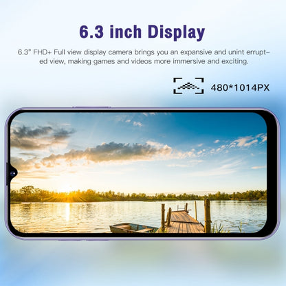 การระบุใบหน้า, Android 8.1 MTK6737 Octa Core, เครือข่าย: 4G, S23 Ultra E6  2GB+16GB