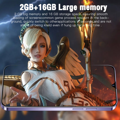 การระบุใบหน้า, Android 8.1 MTK6737 Octa Core, เครือข่าย: 4G, S23 Ultra E6  2GB+16GB