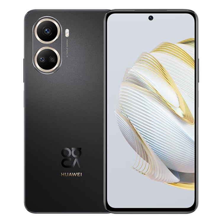 กล้องหลังสามเท่า + กล้องหน้าเดี่ยว, ระบุลายนิ้วมือด้านข้าง, HarmonyOS 2.0.1 ขนาด 6.67 นิ้ว Qualcomm Snapdragon 680 Octa Core, เครือข่าย: 4G, OTG, NFC, ไม่รองรับ Google Play, nova 10 SE 256GB