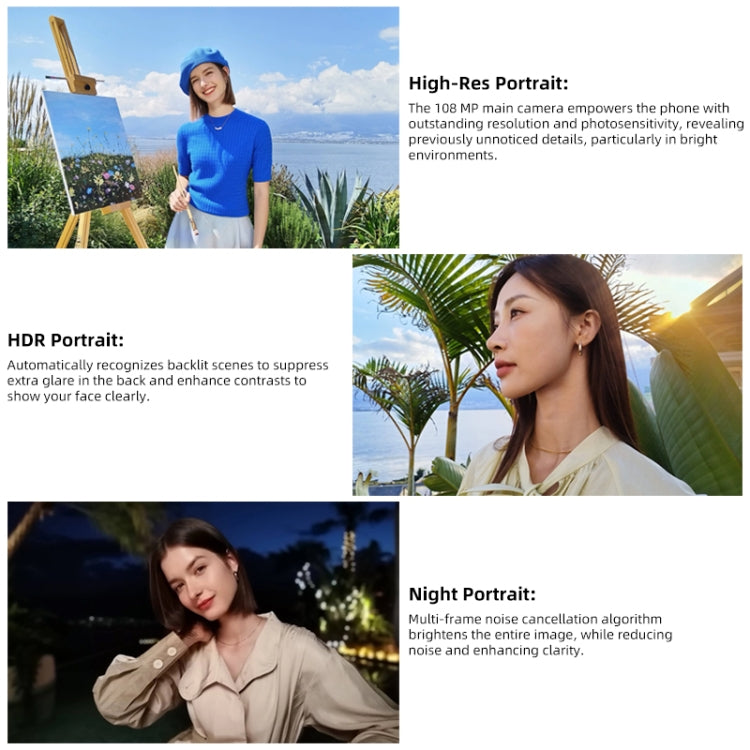 กล้องหลังสามเท่า + กล้องหน้าเดี่ยว, ระบุลายนิ้วมือด้านข้าง, HarmonyOS 2.0.1 ขนาด 6.67 นิ้ว Qualcomm Snapdragon 680 Octa Core, เครือข่าย: 4G, OTG, NFC, ไม่รองรับ Google Play, nova 10 SE 256GB
