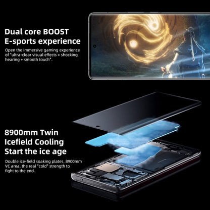 กล้องหลังสี่ตัว, ระบุลายนิ้วมือบนหน้าจอ / รหัสใบหน้า, แบตเตอรี่ 4700mAh, Android 13.0 OriginOS 6.78 นิ้ว 3 Qualcomm Snapdragon 8 Gen 2 Octa Core สูงสุด 3.2GHz, NFC, OTG, เครือข่าย: 5G, รองรับ Google Play, รองรับการชาร์จแฟลชไร้สาย 50W                   ...