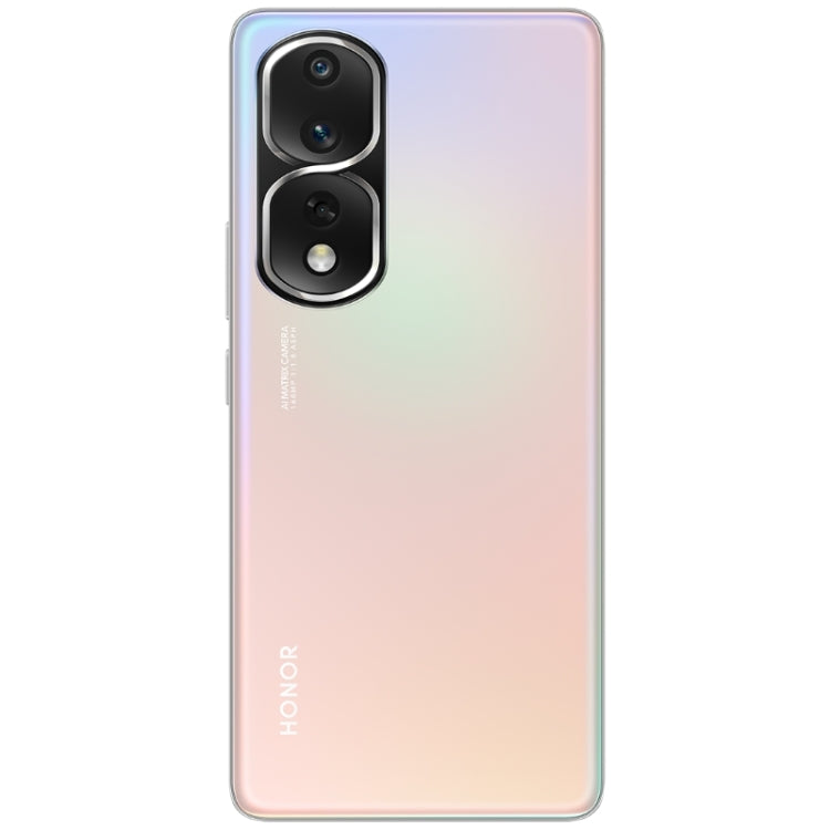 กล้องหลังสามตัว, ระบุลายนิ้วมือบนหน้าจอ, Magic UI 7.0 ขนาด 6.67 นิ้ว Qualcomm Snapdragon 8+ Gen1 Octa Core สูงสุด 3.0GHz, เครือข่าย: 5G, OTG, NFC, ไม่รองรับ Google Play, Honor 80 Pro Flat 5G, 12GB+256GB