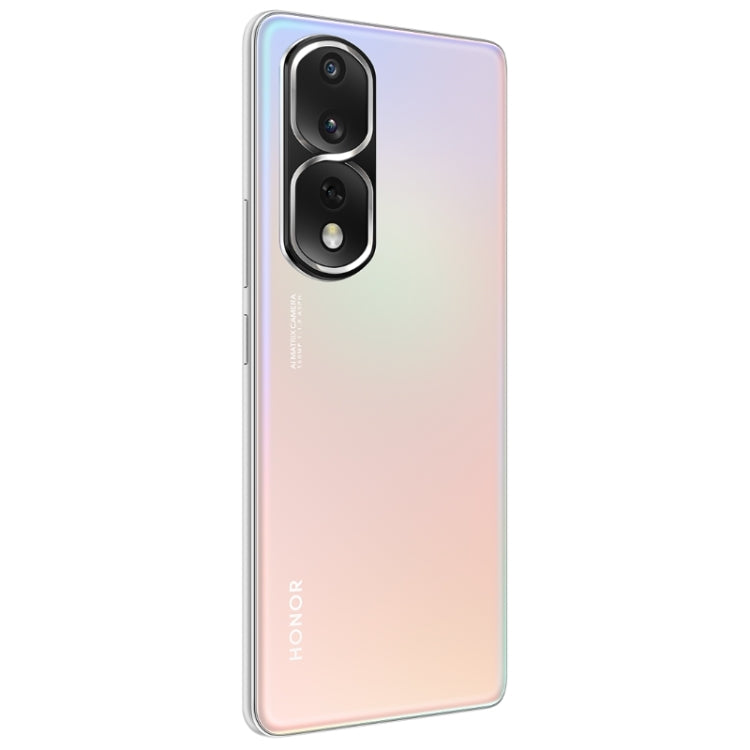 กล้องหลังสามตัว, ระบุลายนิ้วมือบนหน้าจอ, Magic UI 7.0 ขนาด 6.67 นิ้ว Qualcomm Snapdragon 8+ Gen1 Octa Core สูงสุด 3.0GHz, เครือข่าย: 5G, OTG, NFC, ไม่รองรับ Google Play, Honor 80 Pro Flat 5G, 12GB+256GB