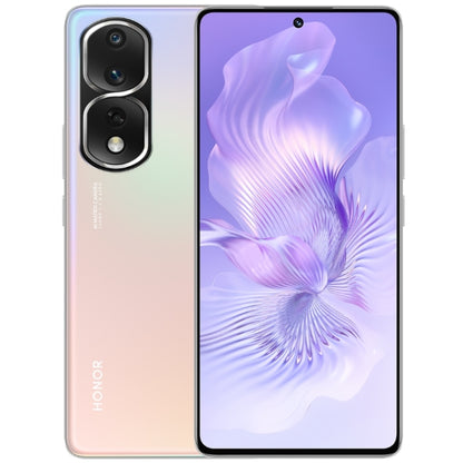 กล้องหลังสามตัว, ระบุลายนิ้วมือบนหน้าจอ, Magic UI 7.0 ขนาด 6.67 นิ้ว Qualcomm Snapdragon 8+ Gen1 Octa Core สูงสุด 3.0GHz, เครือข่าย: 5G, OTG, NFC, ไม่รองรับ Google Play, Honor 80 Pro Flat 5G, 12GB+256GB