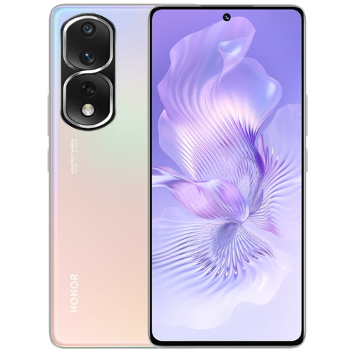 กล้องหลังสามตัว, ระบุลายนิ้วมือบนหน้าจอ, Magic UI 7.0 ขนาด 6.67 นิ้ว Qualcomm Snapdragon 8+ Gen1 Octa Core สูงสุด 3.0GHz, เครือข่าย: 5G, OTG, NFC, ไม่รองรับ Google Play, Honor 80 Pro Flat 5G, 12GB+256GB