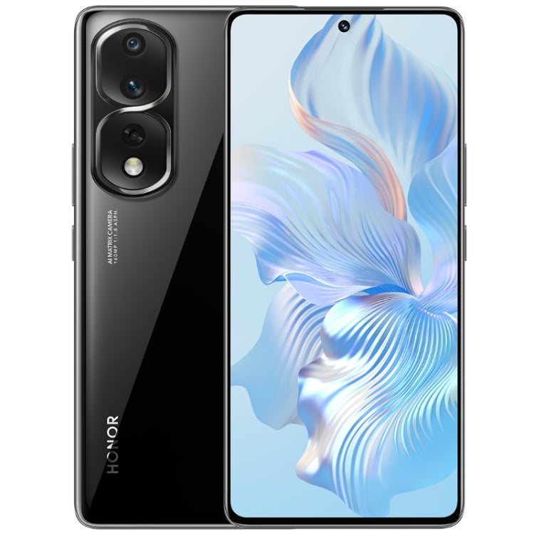 กล้องหลังสามตัว, ระบุลายนิ้วมือบนหน้าจอ, Magic UI 7.0 ขนาด 6.67 นิ้ว Qualcomm Snapdragon 8+ Gen1 Octa Core สูงสุด 3.0GHz, เครือข่าย: 5G, OTG, NFC, ไม่รองรับ Google Play, Honor 80 Pro Flat 5G, 12GB+256GB