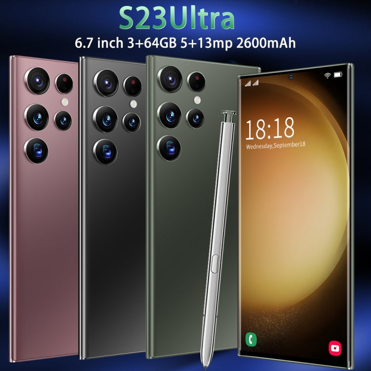 การระบุใบหน้า, Android 8.1 MTK6753 Octa Core, เครือข่าย: 4G, 3GB+64GB