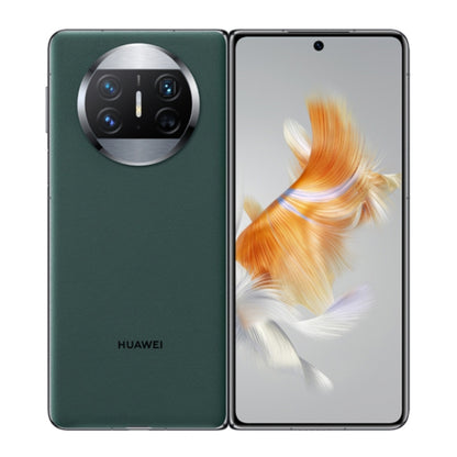 กล้องสามตัว, ID ใบหน้าและการระบุลายนิ้วมือด้านข้าง, แบตเตอรี่ 5060mAh, หน้าจอ 7.85 นิ้ว + 6.4 นิ้ว, HarmonyOS 3.1 Snapdragon 8+ 4G Octa Core สูงสุด 3.2GHz, เครือข่าย: 4G, OTG, NFC, ไม่รองรับ Google Play, 1TB