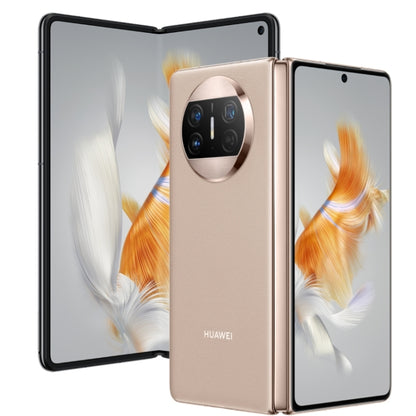 กล้องสามตัว, ID ใบหน้าและการระบุลายนิ้วมือด้านข้าง, แบตเตอรี่ 5060mAh, หน้าจอ 7.85 นิ้ว + 6.4 นิ้ว, HarmonyOS 3.1 Snapdragon 8+ 4G Octa Core สูงสุด 3.2GHz, เครือข่าย: 4G, OTG, NFC, ไม่รองรับ Google Play, 1TB