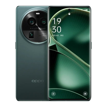 กล้องหลังสามตัว ColorOS 13.1 ขนาด 6.82 นิ้ว Qualcomm Snapdragon 8 Gen 2 Octa Core สูงสุด 3.187GHz เครือข่าย: 5G รองรับ Google Play, 16GB+256GB, Find X6 Pro 16GB+256GB