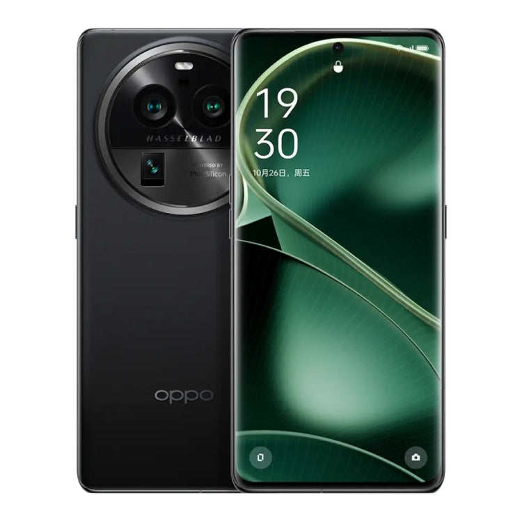 กล้องด้านหลังสามเท่า ColorOS 13.1 ขนาด 6.82 นิ้ว Qualcomm Snapdragon 8 Gen 2 Octa Core สูงสุด 3.187GHz เครือข่าย: 5G รองรับ Google Play, 16GB+512GB, Find X6 Pro 16GB+512GB
