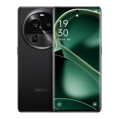 กล้องด้านหลังสามเท่า ColorOS 13.1 ขนาด 6.82 นิ้ว Qualcomm Snapdragon 8 Gen 2 Octa Core สูงสุด 3.187GHz เครือข่าย: 5G รองรับ Google Play, 16GB+512GB, Find X6 Pro 16GB+512GB